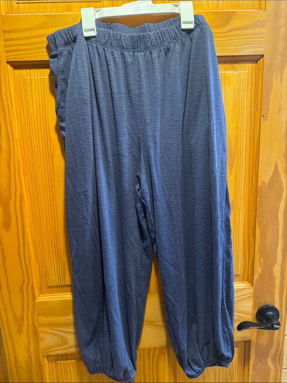 aerie Navy Blue Relaxed Joggers